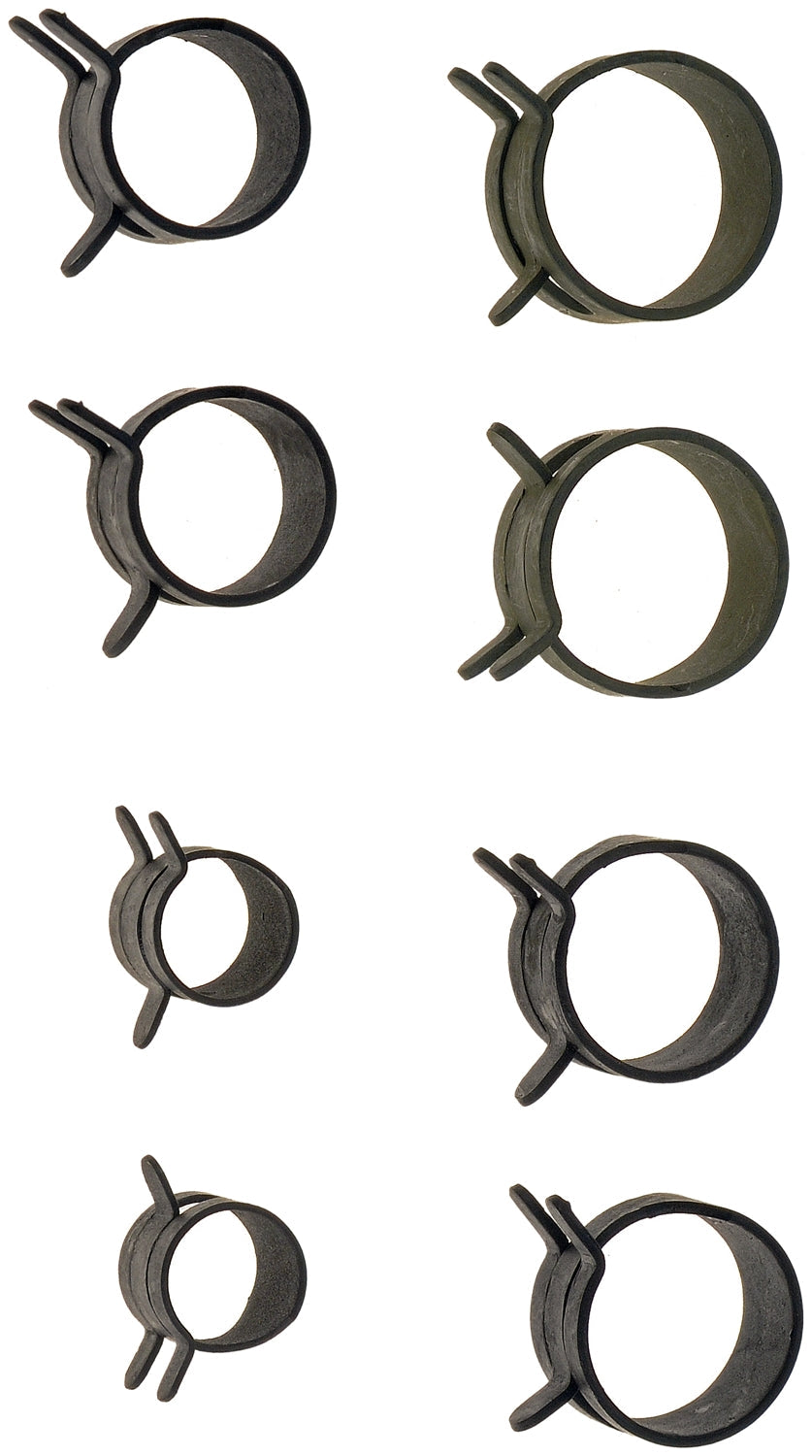 Dorman HELP! 13400 Quick-Connect Hose Clamps, Set of Eight - image 1