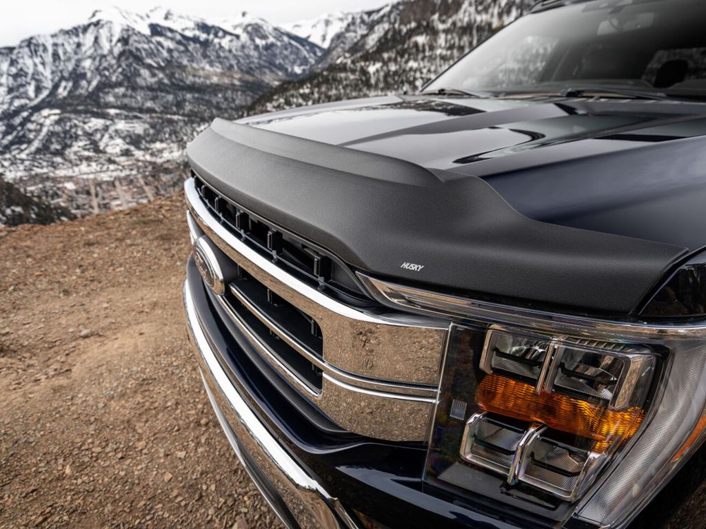 Husky Liner 2830196 Aeroskin II Raised-Lip Hood Shield