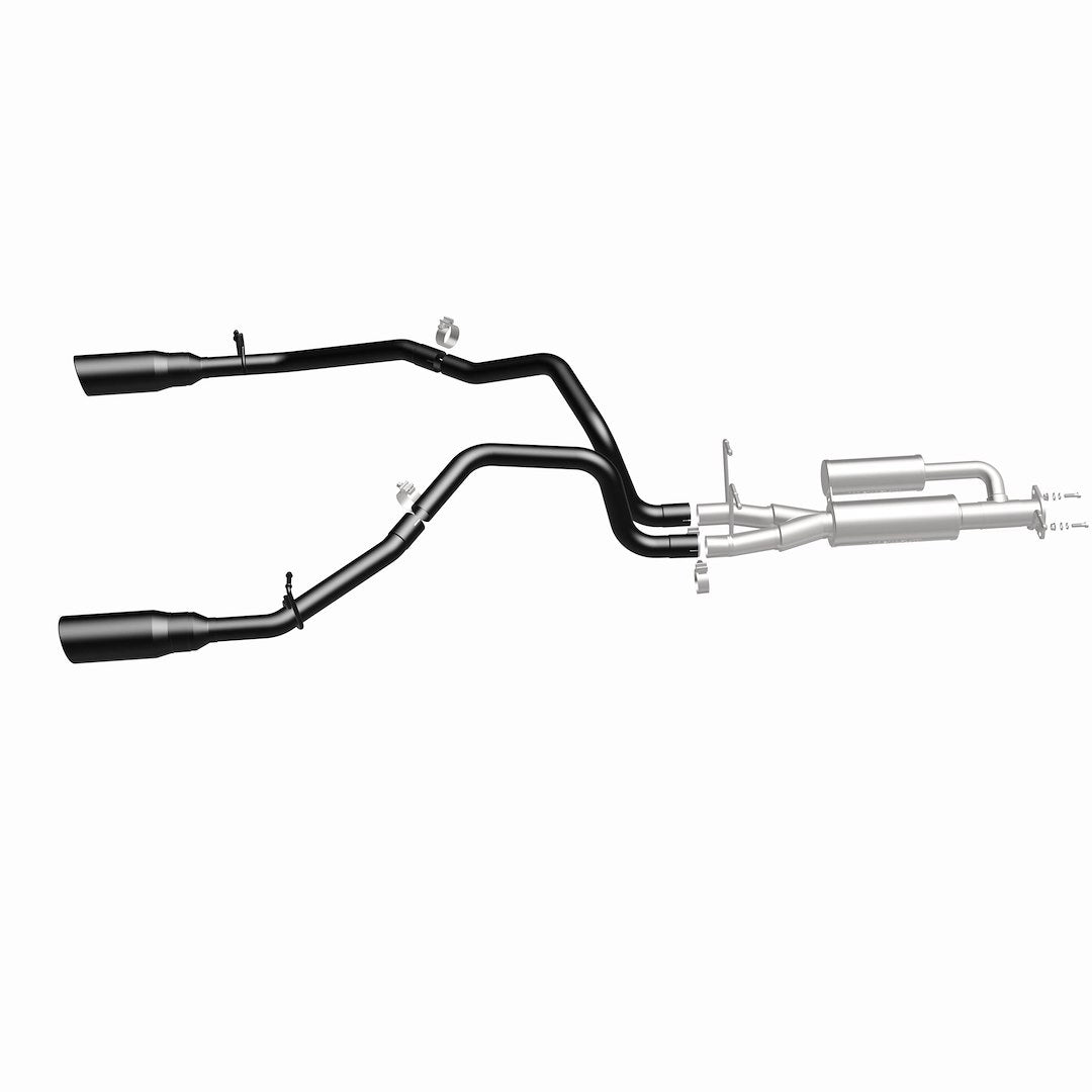 MagnaFlow 19685 SPEQ Series Black Cat-Back Exhaust Kit