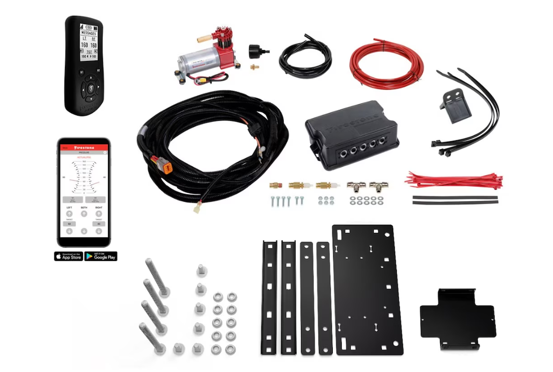 Firestone Industrial 2933 Helper Spring Compressor Kit - image 1
