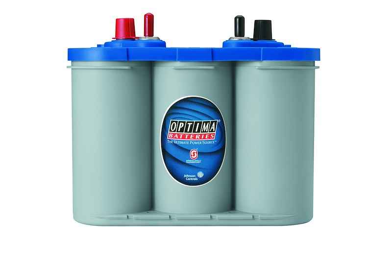 Optima 8016-103 BlueTop D34M AGM Marine & RV Battery – 12V 750 CCA