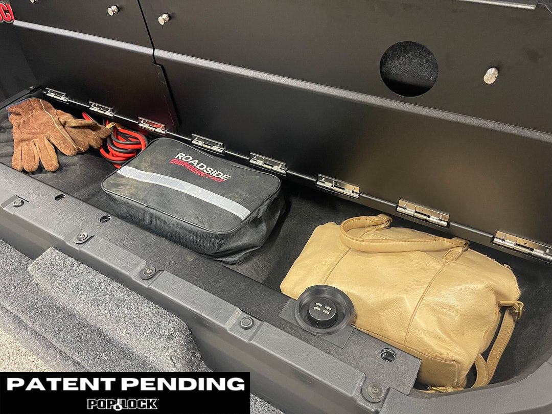 Pop & Lock PL9930 Tacoma Rear Seat Safe
