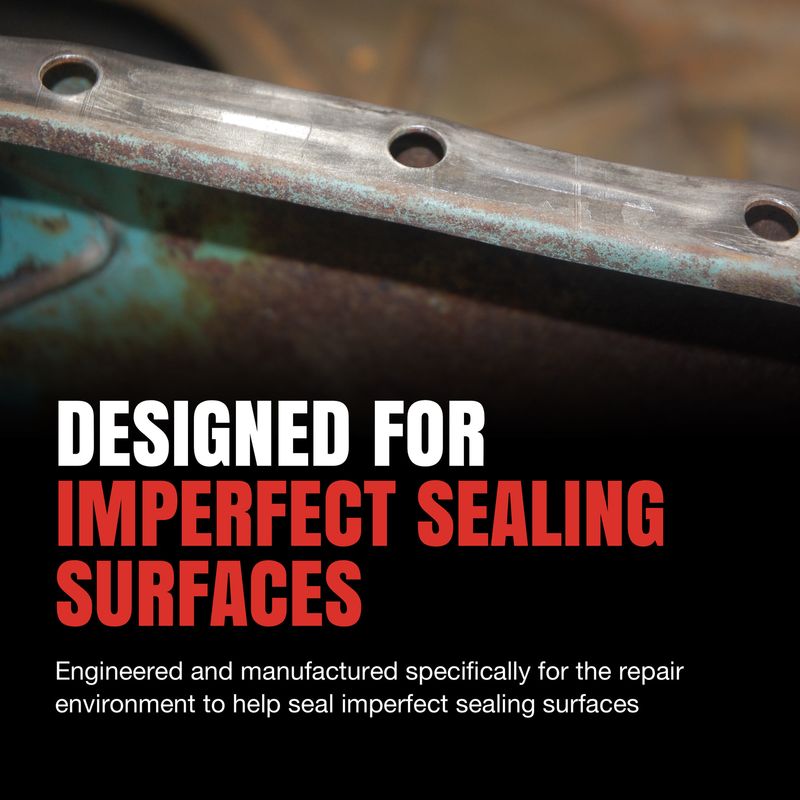 Fel-Pro Os 13260 C Cork-Rubber Oil Pan Gasket