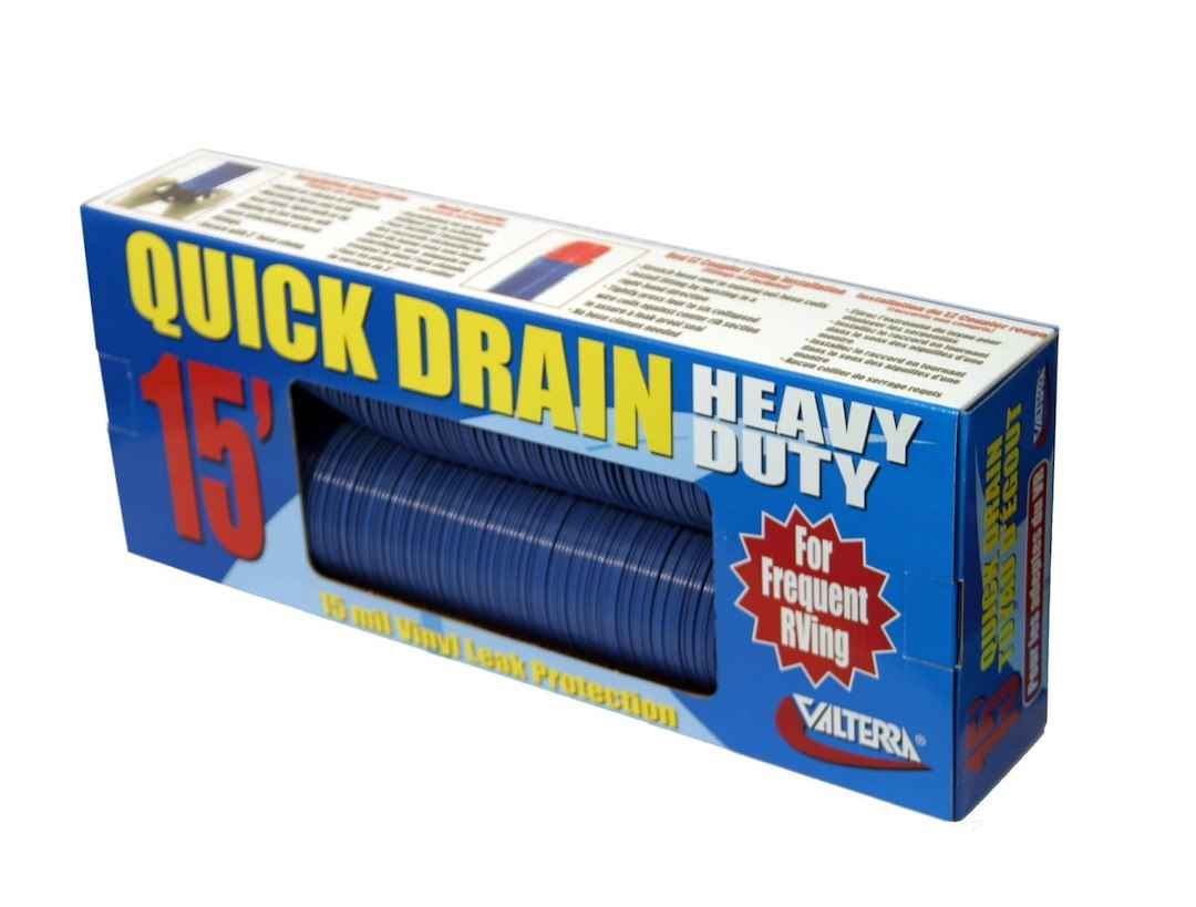 Valterra D04-0057 15 ft Vinyl RV Sewer Hose