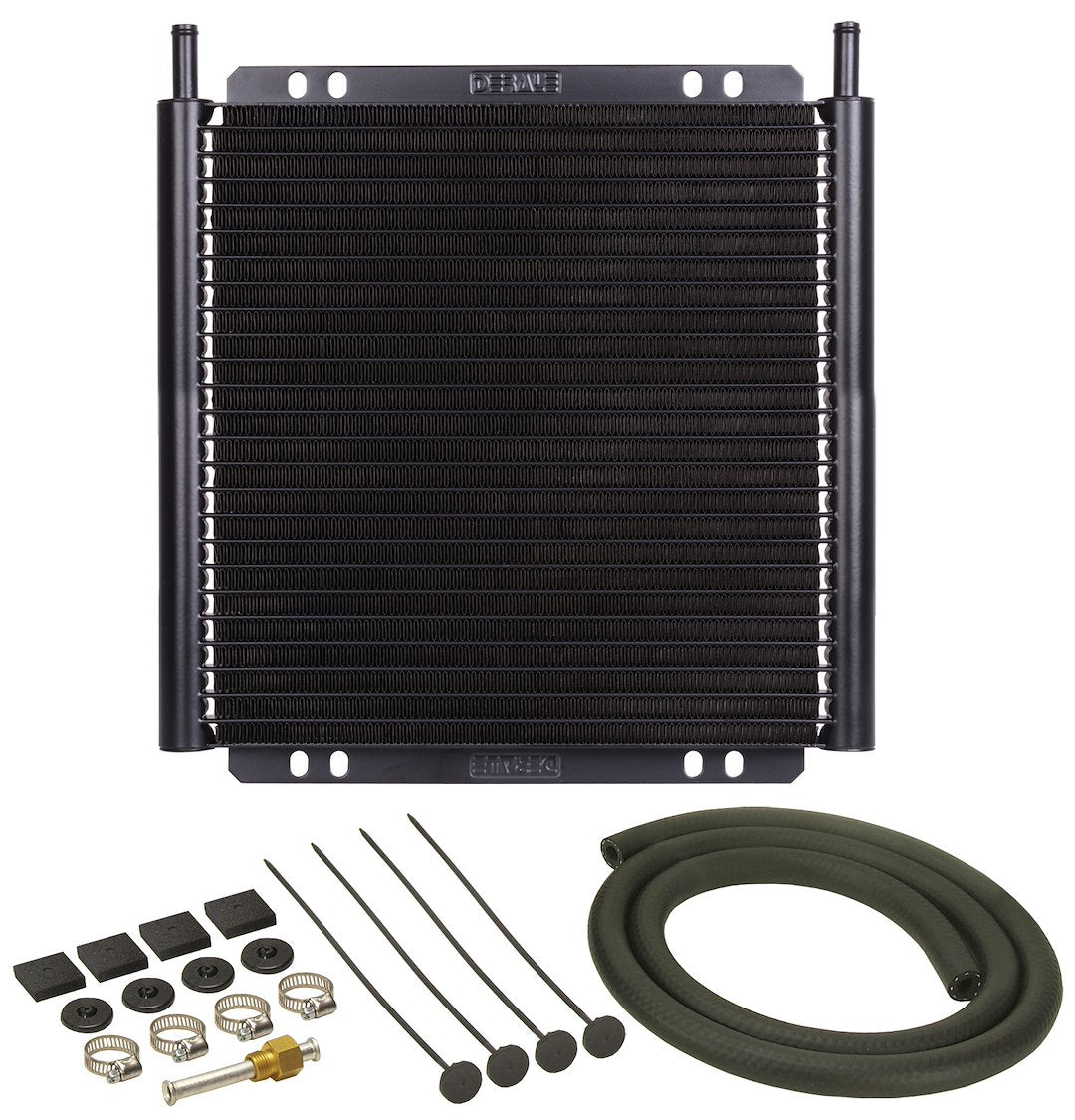 Derale 13504 Series 8000 24-Row Automatic Transmission Cooler - image 1