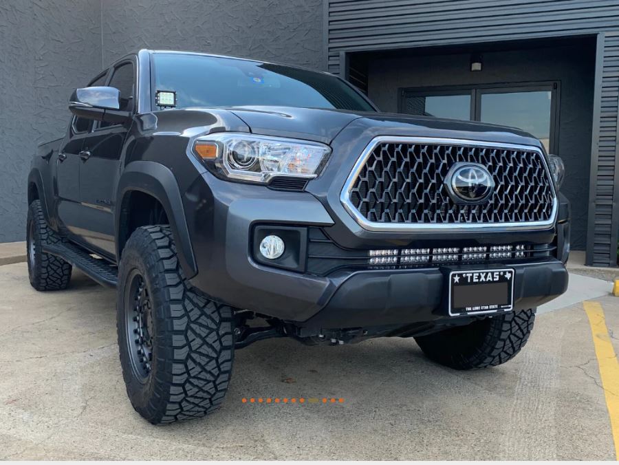 Cali Raised LED CR2845 Tacoma 32-Inch Lower-Bumper Spot Bar - image 7