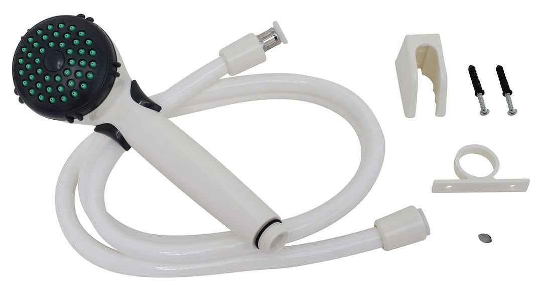 Phoenix Products PF276046 Handheld Shower Head - White