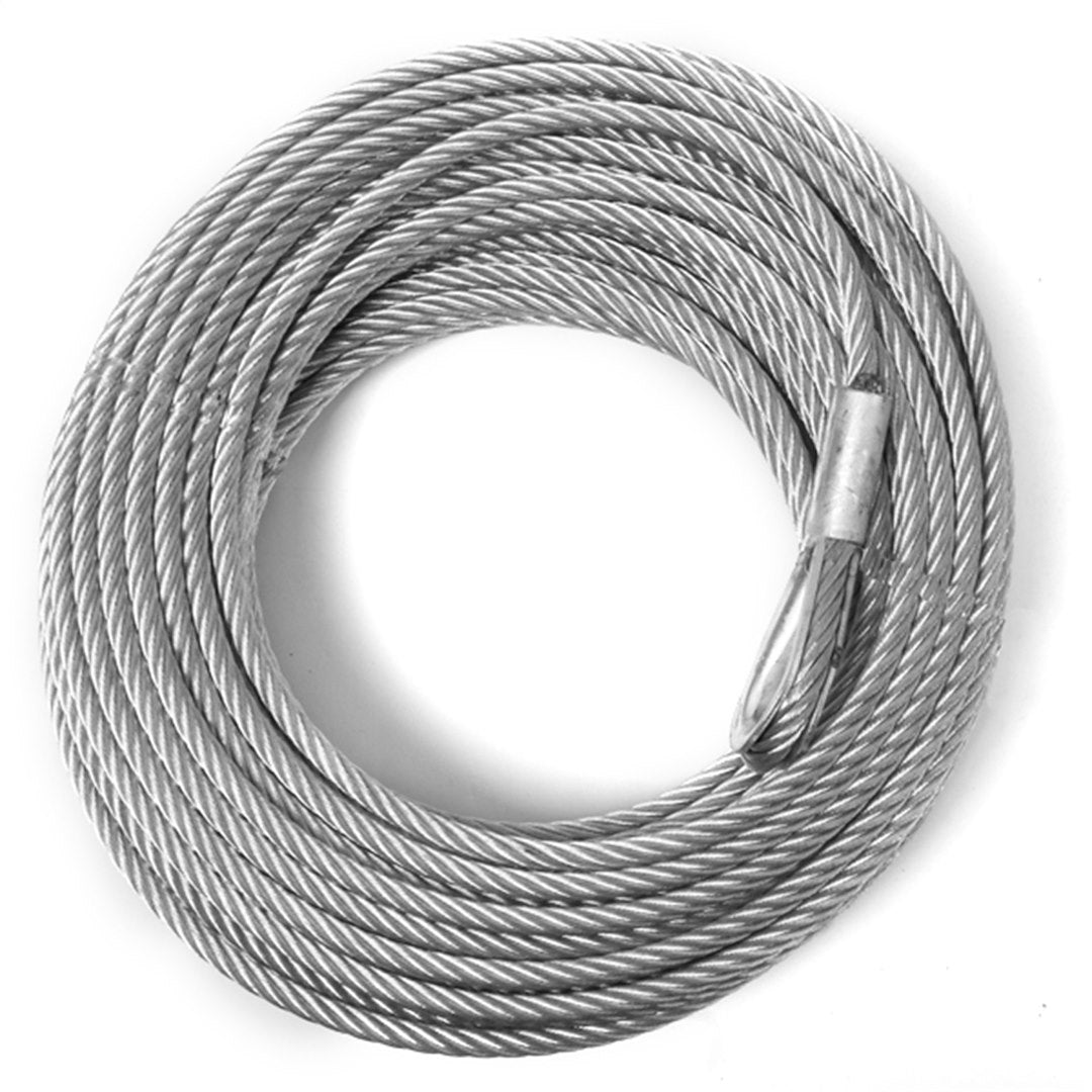 Rugged Ridge 15103.51 50-Foot Loop-End UTV Winch Cable