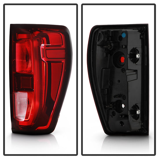 Xtune 9954443 Weather-Resistant Tail Light Assembly