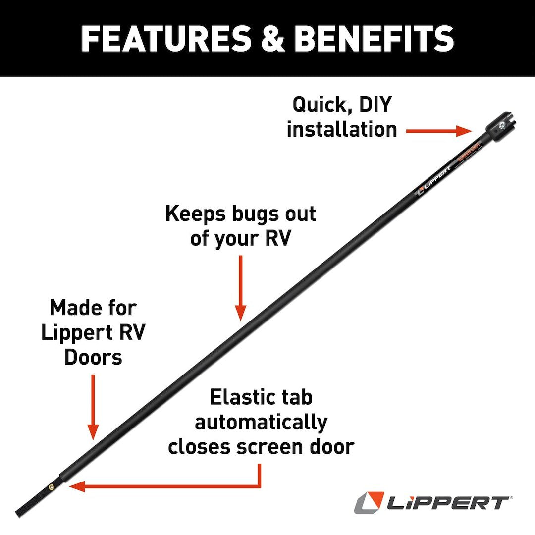 Lippert Components 730813 Screen Door Closer - image 5