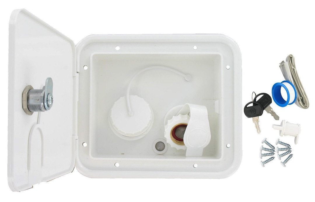 Valterra A01-2000vp Fresh Water Inlet - image 1