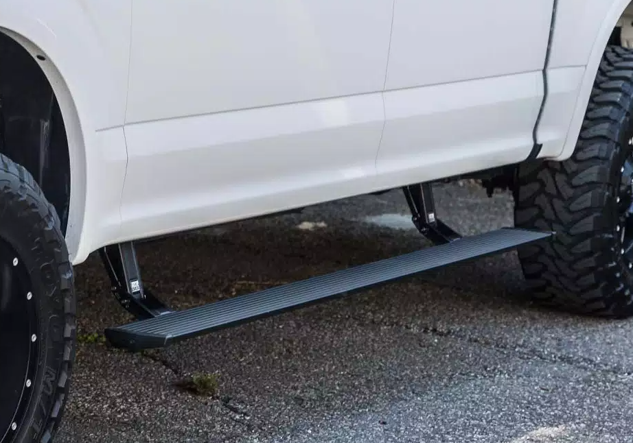 AMP Research Powerstep Running Boards For 2016 Ram, product photo 1 of 7