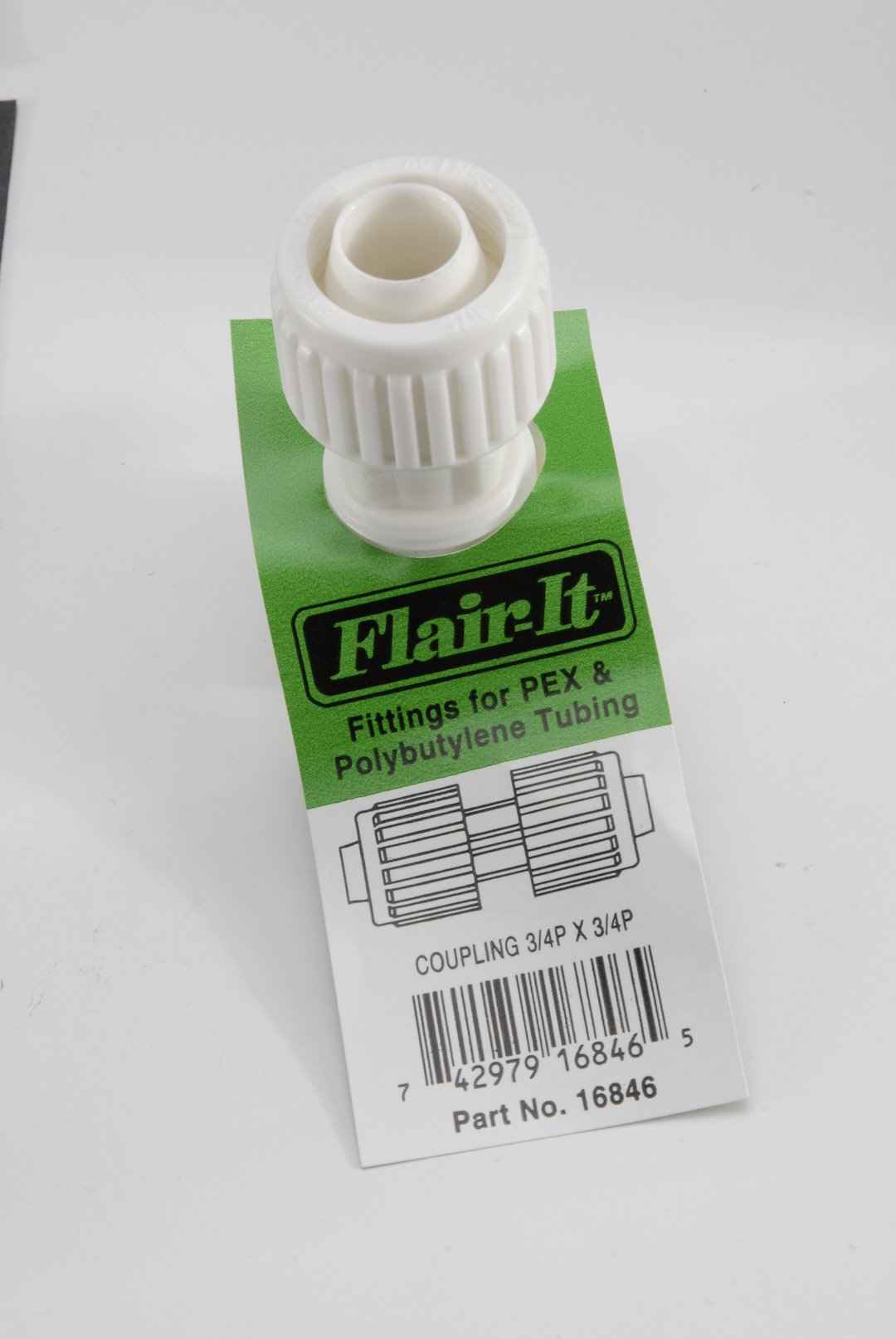 Elkhart Supply Flair-it Coupling Fresh Water Fitting 16846