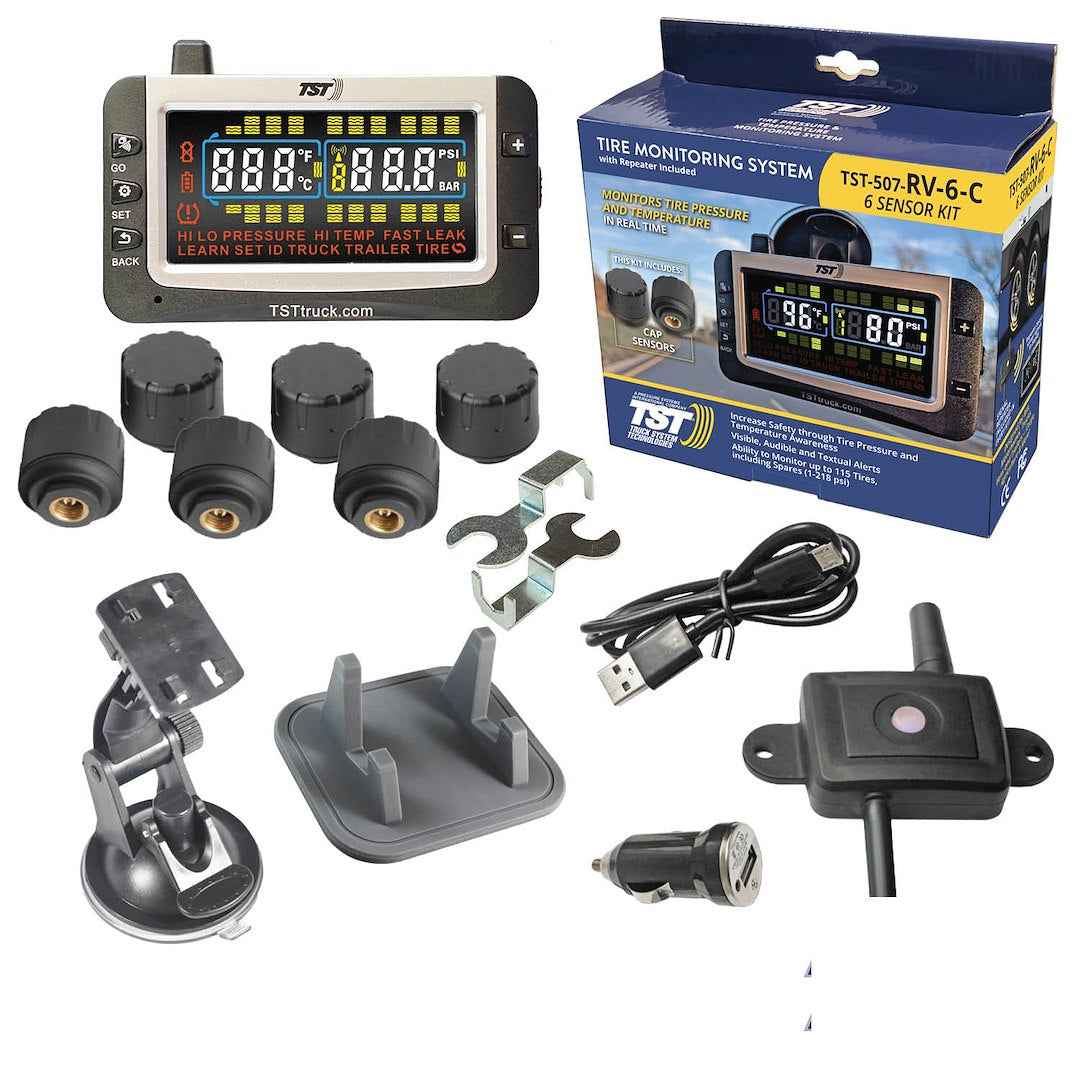 TST TST-507-RV-6-C 6-Sensor TPMS - Color