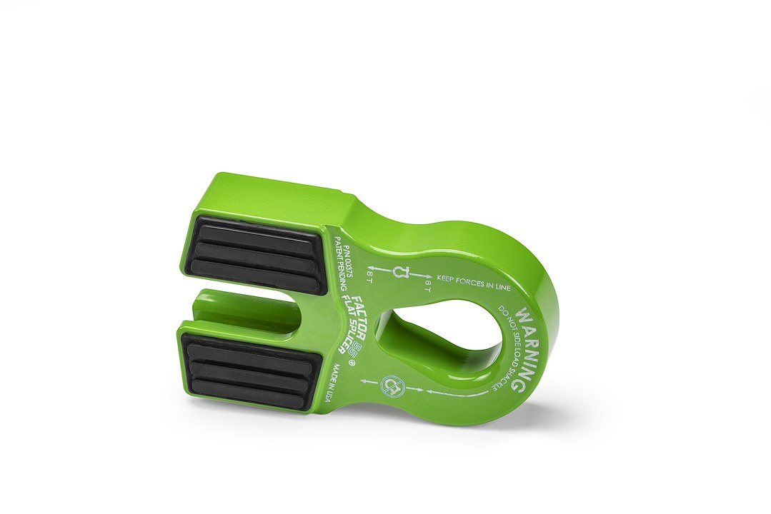 Factor 55 00375-08 Flat Splicer Winch Shackle Mount