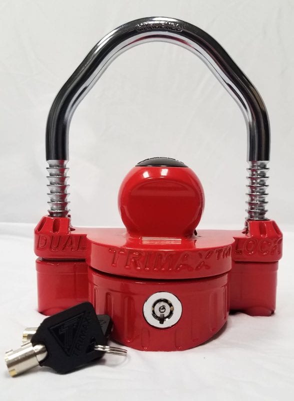 Trimax Locks Umax25d Trailer Coupler Lock - image 2