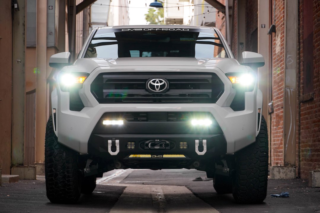 DV8 Offroad FBTT1-08 Centric Tacoma Front Bumper