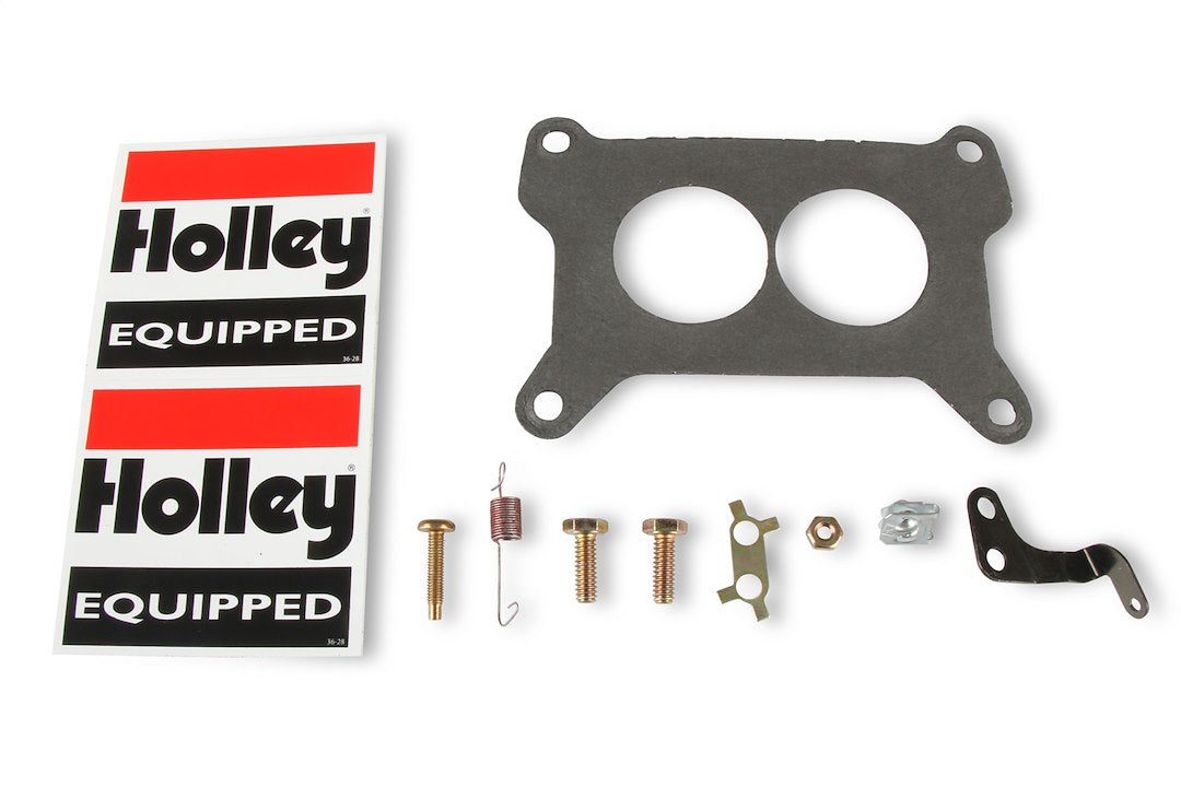 Holley 0-4412S Polished Manual 500 CFM Carburetor