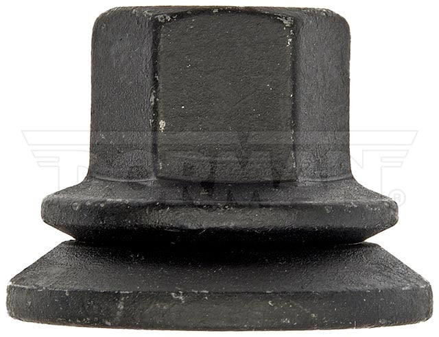 Dorman 6119361 AutoGrade 14x1.5 Black Flange Lug Nut - image 2