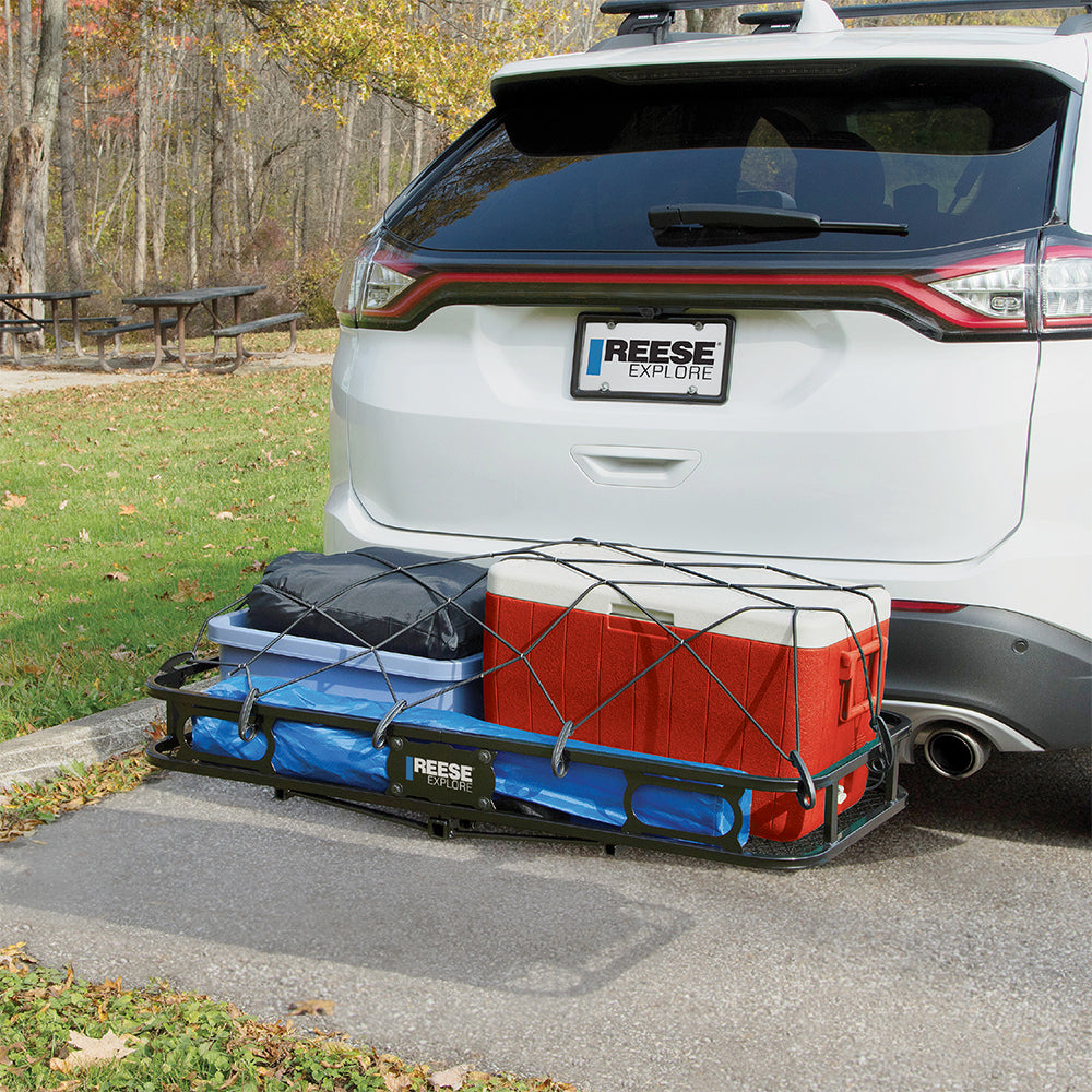 Reese 63155 Trailer Hitch Cargo Carrier - image 2