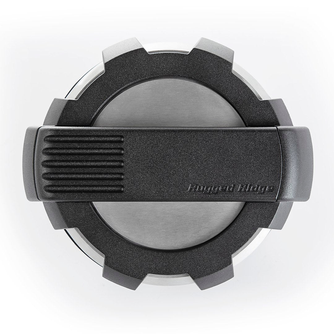 Rugged Ridge 11425.10 Elite Non-Locking Fuel Door