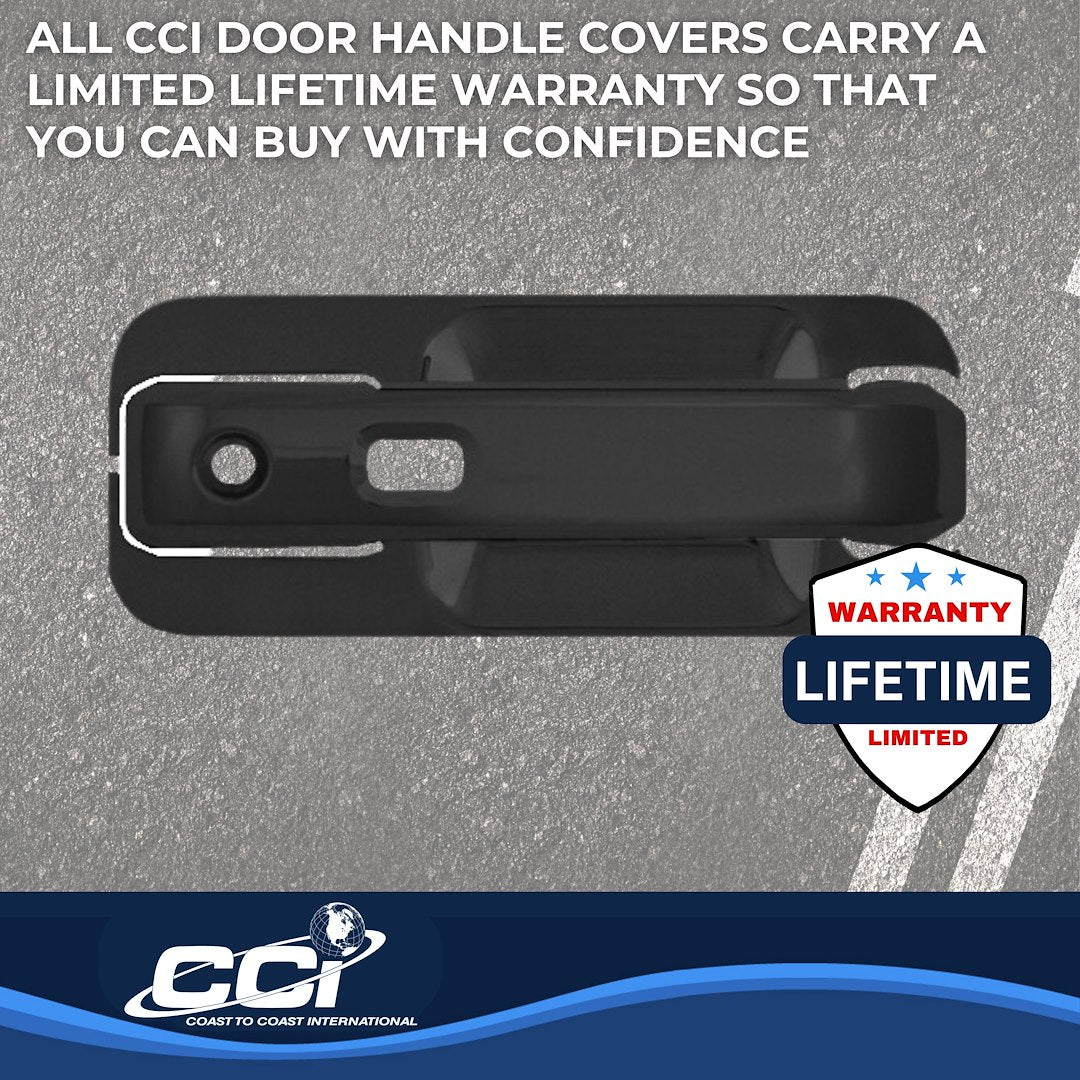 Coast To Coast DH68570SBK Black F-150 Smart-Key Covers - image 4