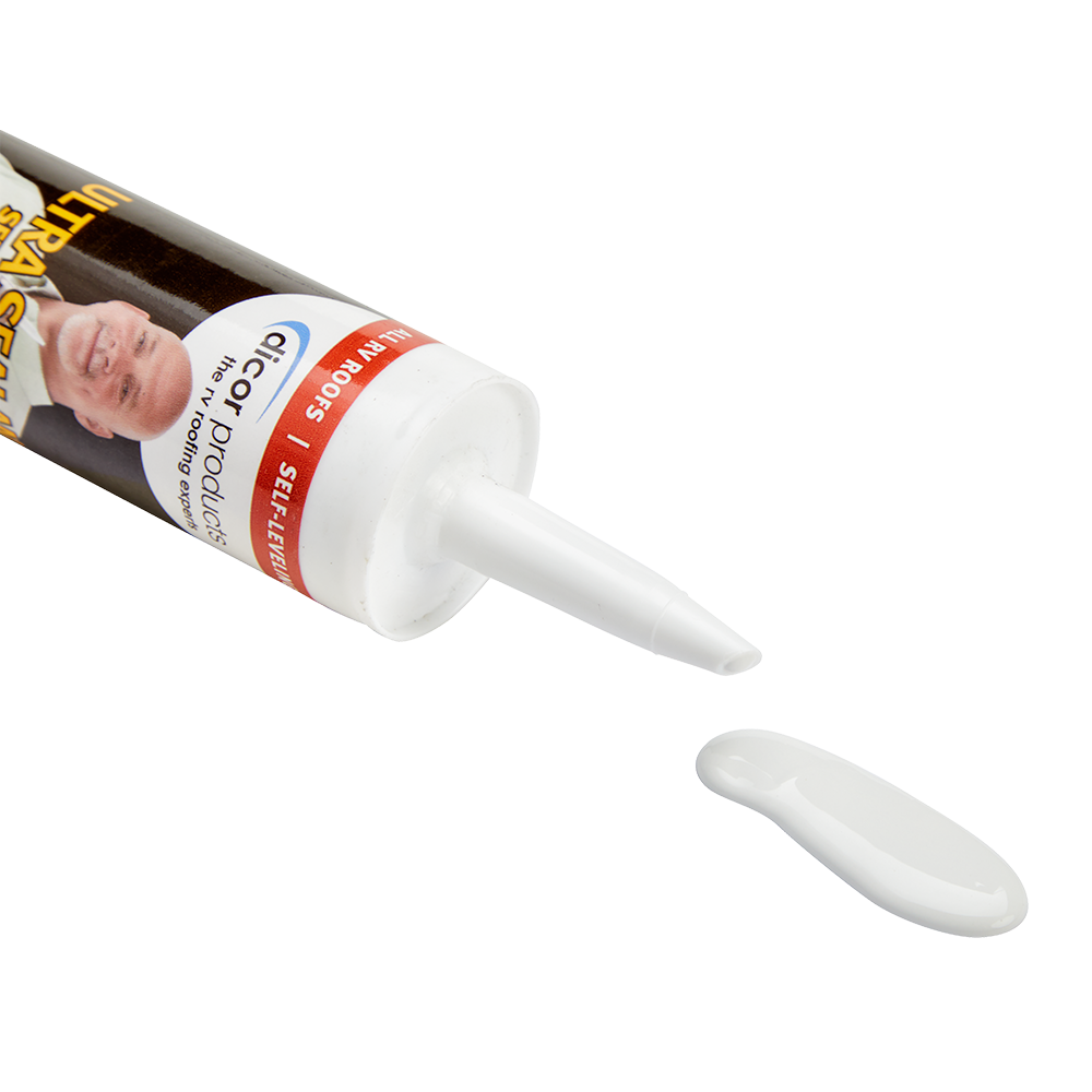Dicor Corp. Roof Sealant (610SASLW1) – Unit Size: 10.3 Ounce Tube