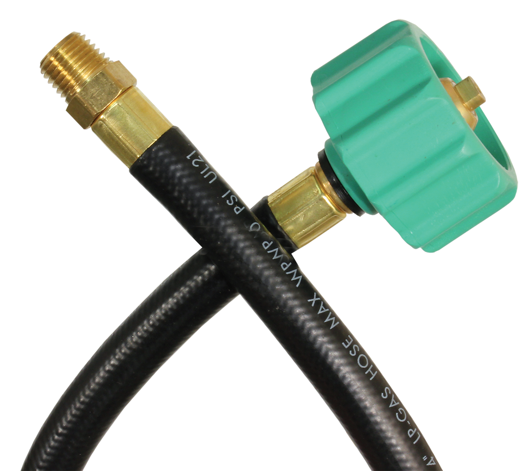 JR Products 07-31545 Propane Hose - 15 in, 1/4 in Diameter