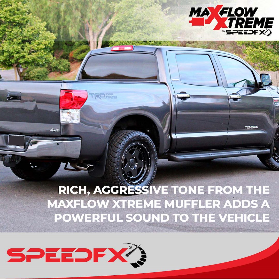 SpeedFX 50800 MaxFlow Xtreme Tundra Cat-Back Exhaust