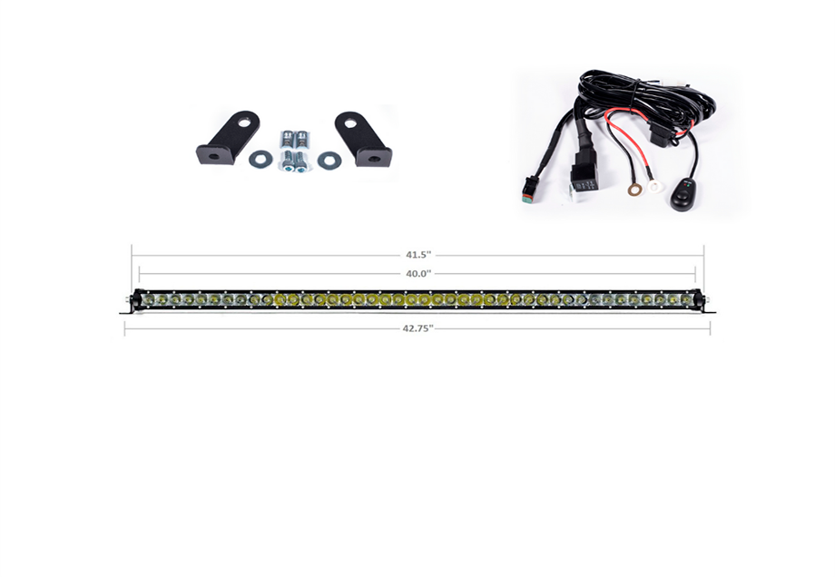 Cali Raised LED CR2675 42-Inch Prinsu Roof-Rack Combo Bar - image 1