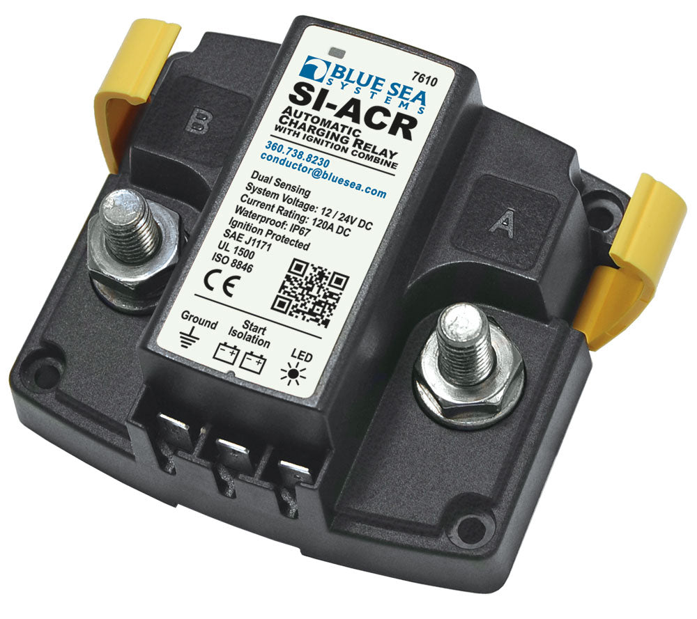 Blue Sea 7610-Bss Battery Voltage Sensing Relay - image 3