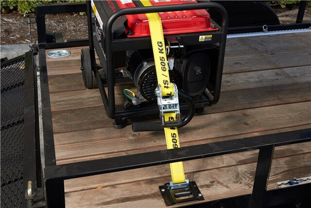Keeper Corporation 89350 E-Track Ratchet Tie-Down