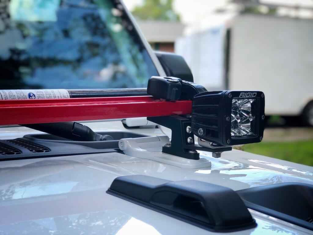 Hi-Lift Jack HM-925 Jack Mount for Jeep Wrangler JK 2007–2012