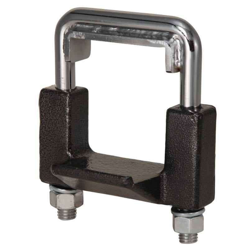Trimax Locks THC250 2-1/2 in Receiver Hitch Anti-Rattle Clamp