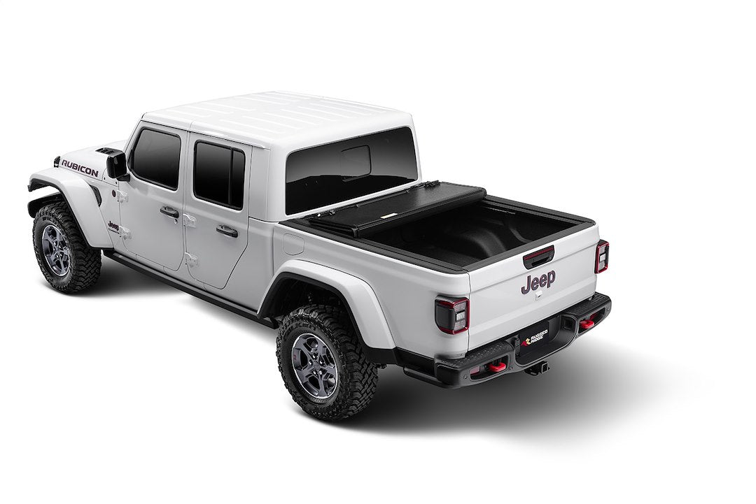 Rugged Ridge 13550.24 ARMIS Aluminum Hard Folding Tonneau Cover