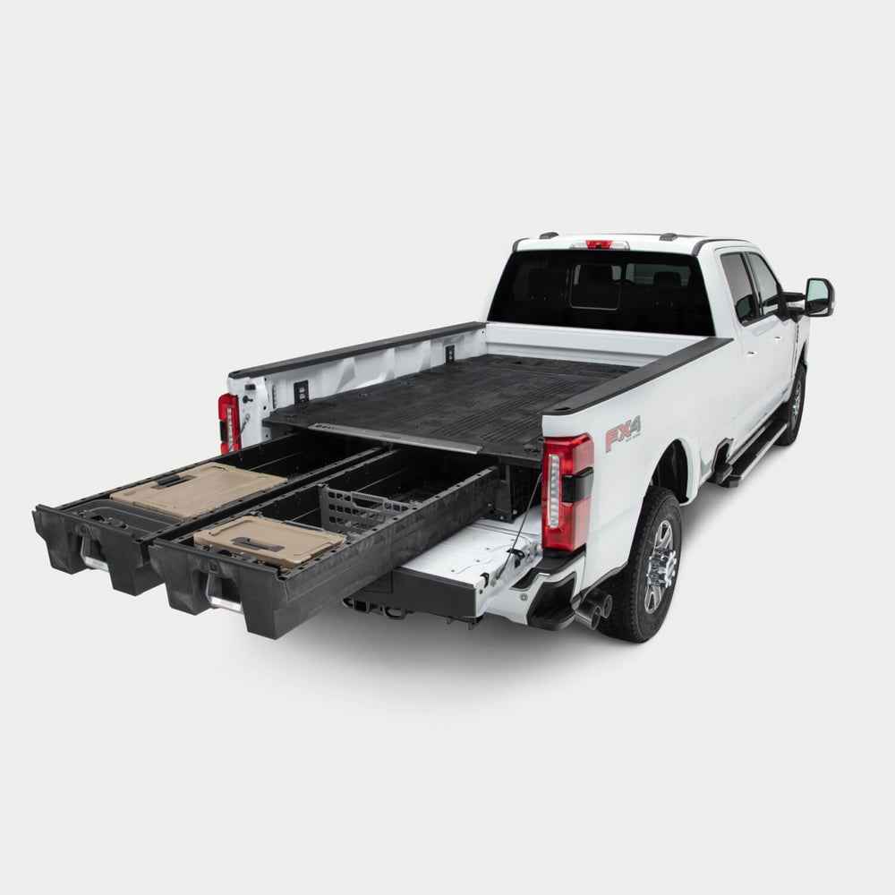 Decked XS5LF Drawer System for 1999–2016 Super Duty 8-Foot Beds