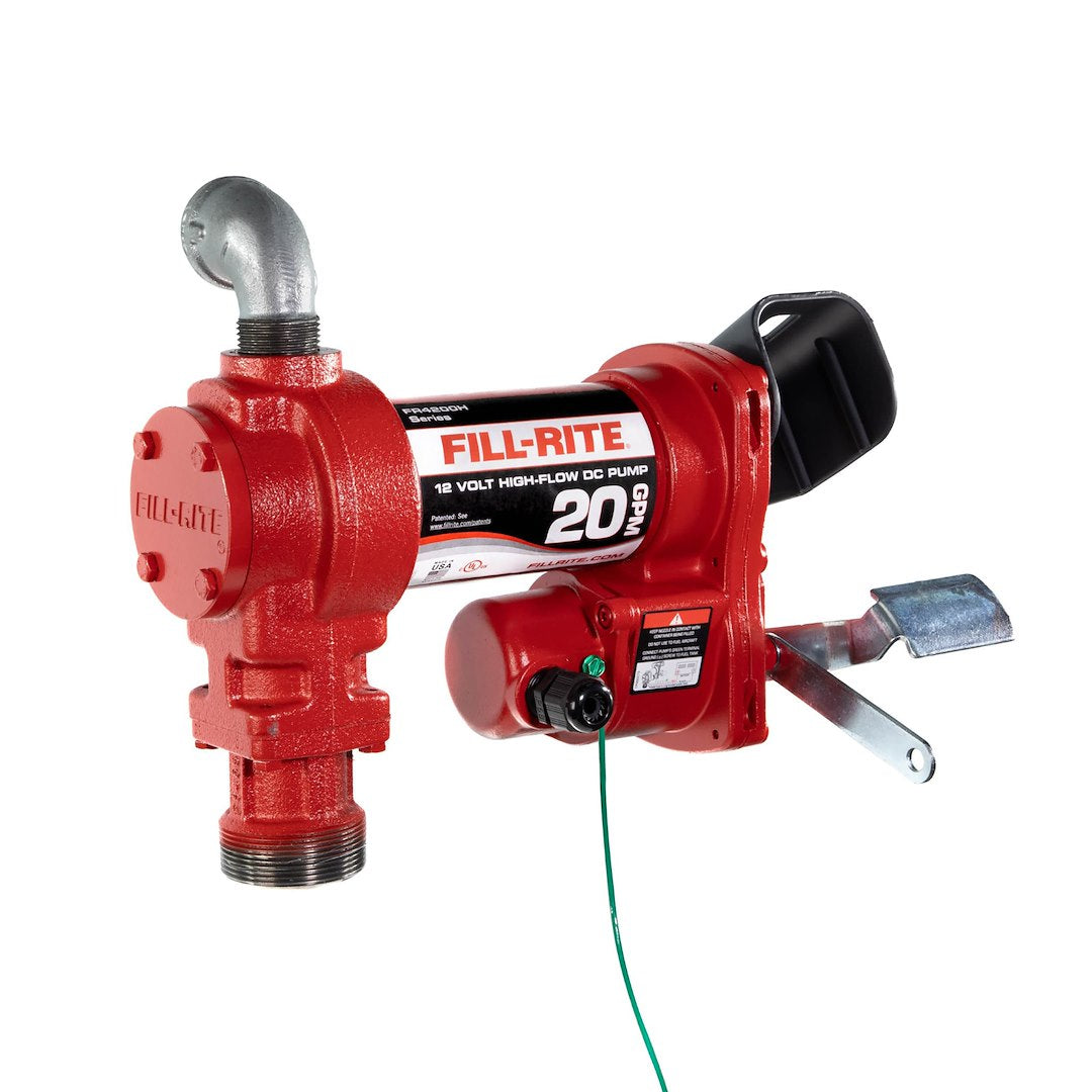Fill-Rite Fr4204h 12V DC High-Flow Pump Only