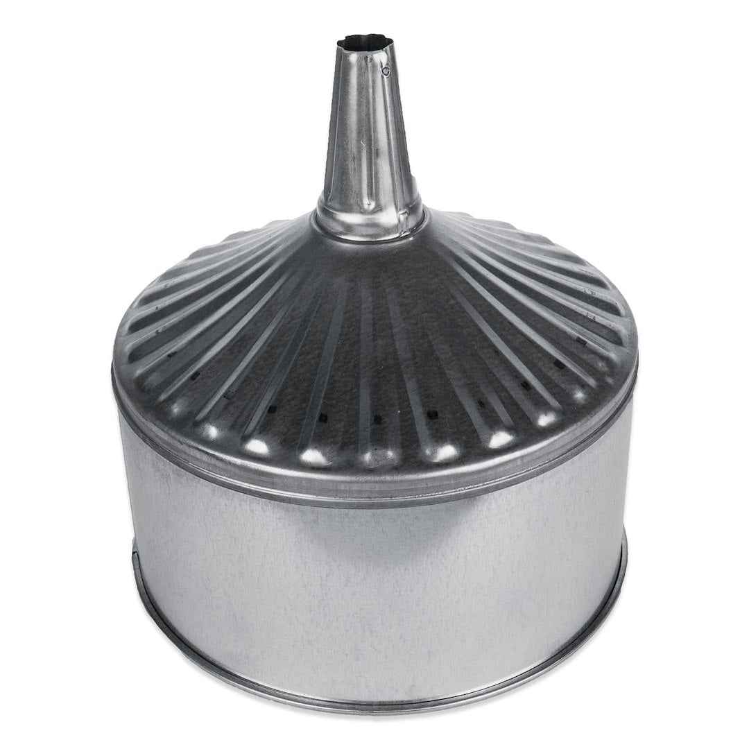 WirthCo 94467 Steel Funnel - 3-3/4 in Spout Diameter