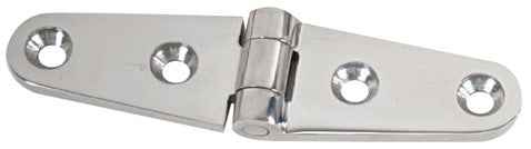 WhiteCap Industries S-0604C Strap Hinge - 4 in x 1 in
