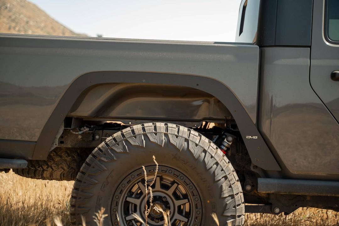 DV8 Offroad FDGL-08 Gladiator JT Fender-Flare Delete