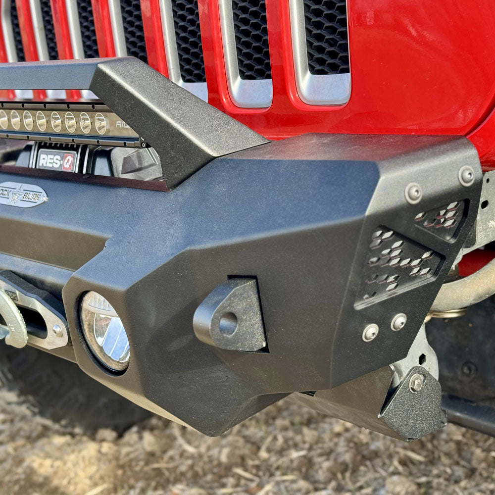 Rockslide Engineering FB-S-300-JL Shorty Front Bumper