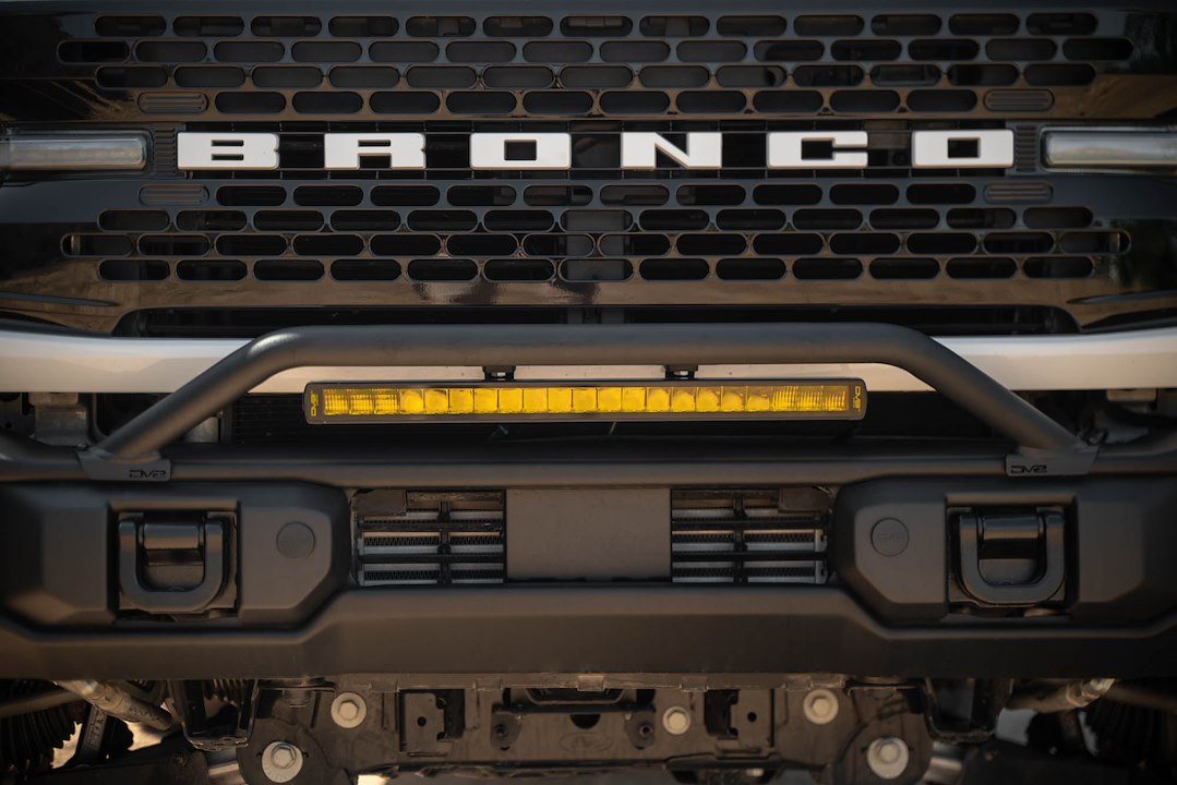 DV8 Offroad LBBR-09 Ford Bronco Bull Bar