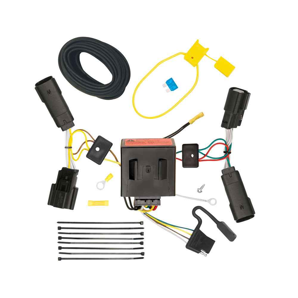 Tekonsha 118515 Trailer Wiring Connector for Ford Edge 2011–2014