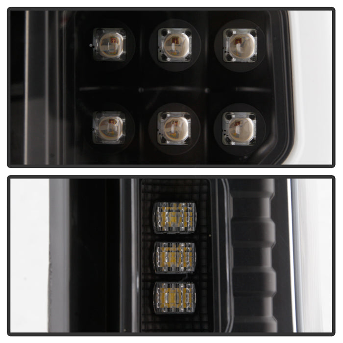 Spyder 5087270 LED Tail Light Assembly