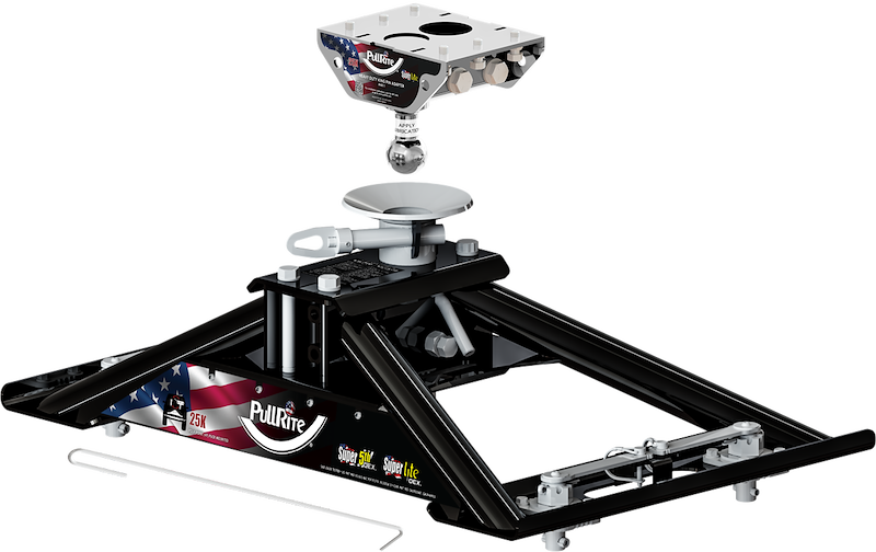 PullRite 4715 OEX SuperLite 25K Hitch for Ford Super Duty