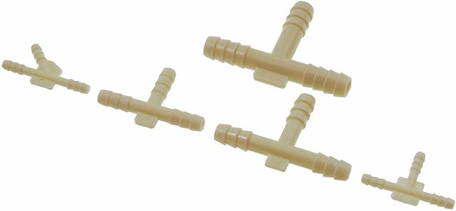 Help! By Dorman 47100 White Plastic Vacuum Tee and Y Connectors - image 2