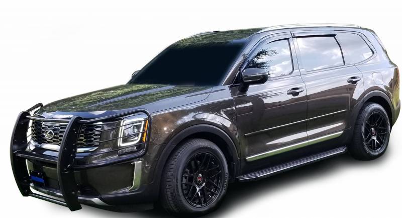 Black Horse Offroad Peerless Running Board PR-K376BK - image 6