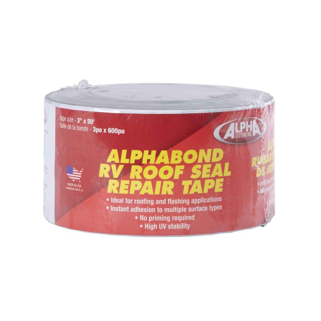 Lippert 862408 TPO-Faced Roof Repair Tape - 3 in x 50 ft, White