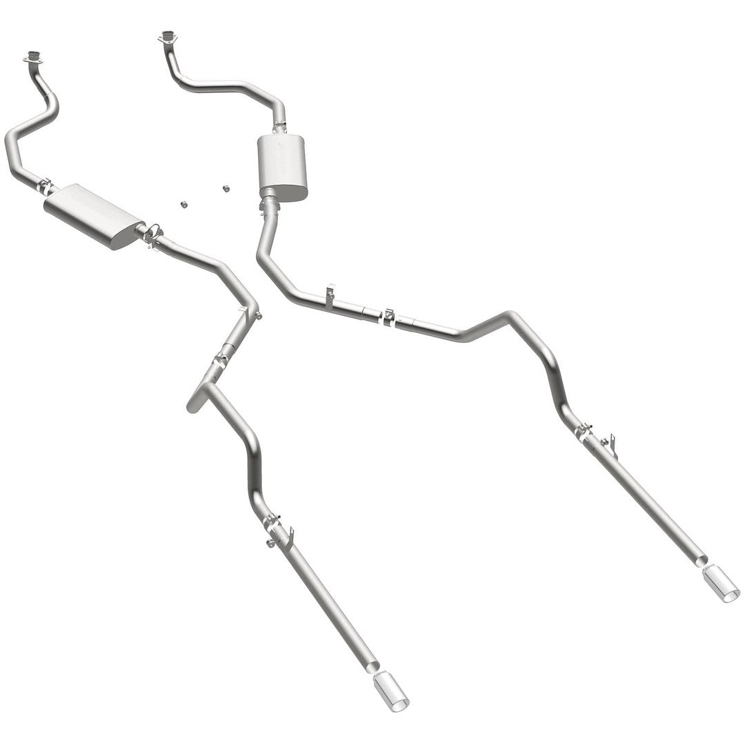 MagnaFlow 16724 Dual Crossmember-Back Exhaust Kit for Impala
