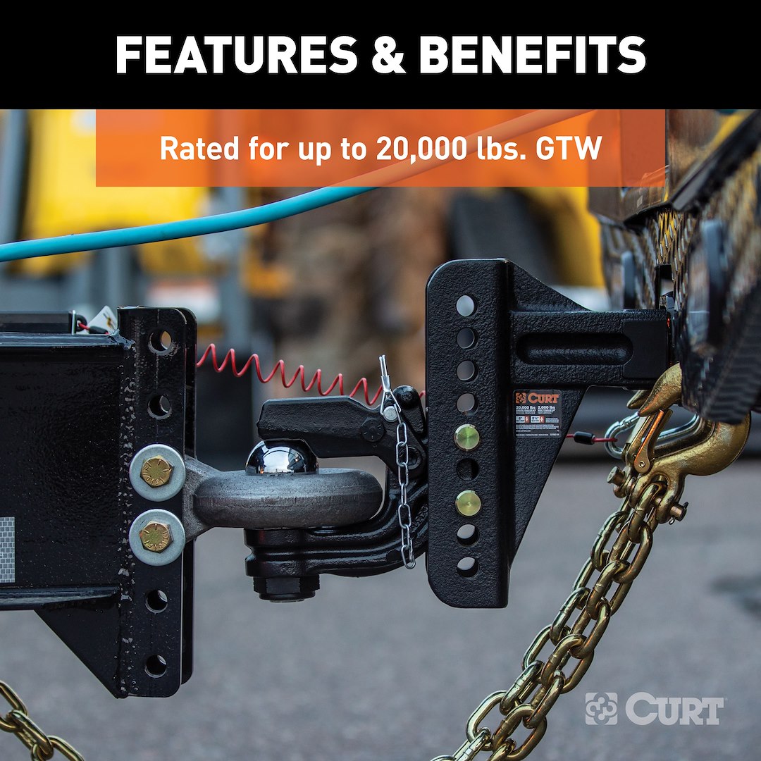 Curt 45908 Pintle Hook - image 4